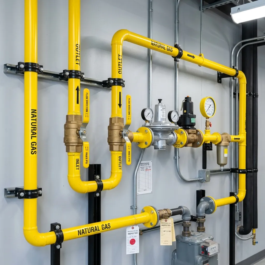 Gas Line Services Plumber in Santa Nella, CA